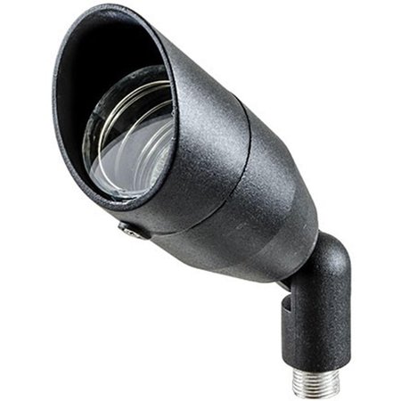 DABMAR LIGHTING Spring Loaded Spot Light with Hood 7W LED MR16 12VDesert Sand LV190-LED7-DS